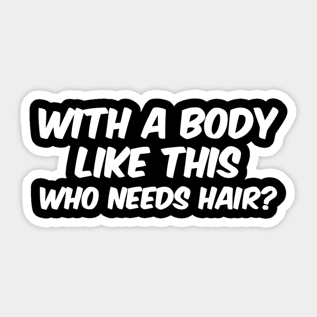 BODY LIKE THIS Sticker by Mariteas